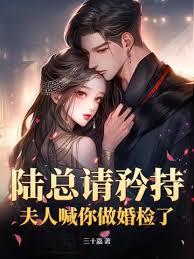 陸總請矜持，夫人喊你做婚檢了