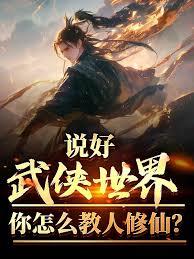 說好武俠世界，你怎麼教人修仙？